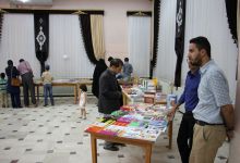 گزارش تصویری از نمایشگاه کتابی با عنوان « افطاری کتاب» در دانشگاه